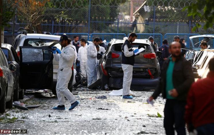 (تصاویر) انفجار تروریستی در استانبول