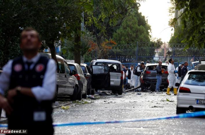 (تصاویر) انفجار تروریستی در استانبول