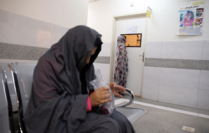 (تصاویر) زندان زنان شهرری در ایام محرم