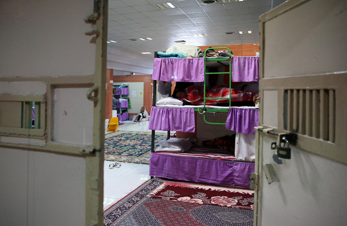 (تصاویر) زندان زنان شهرری در ایام محرم