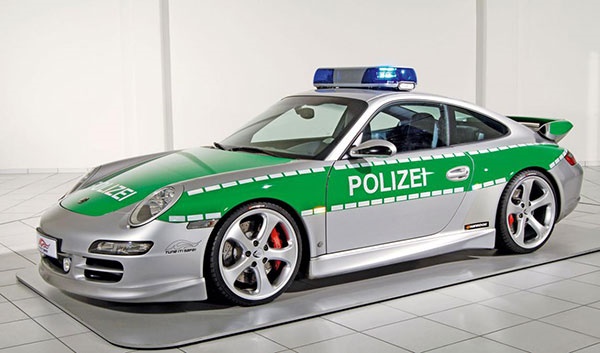 (تصاویر) بهترین خودروهای پلیس جهان را ببینید