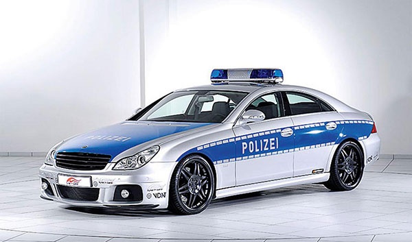 (تصاویر) بهترین خودروهای پلیس جهان را ببینید