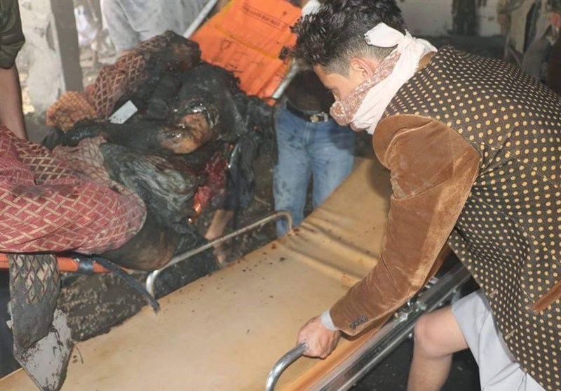 عربستان یک مراسم ختم در صنعا را بمباران کرد