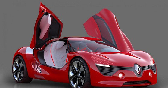 (تصاویر) عجیب ترین مدل‌های مفهومی خودروهای رنو