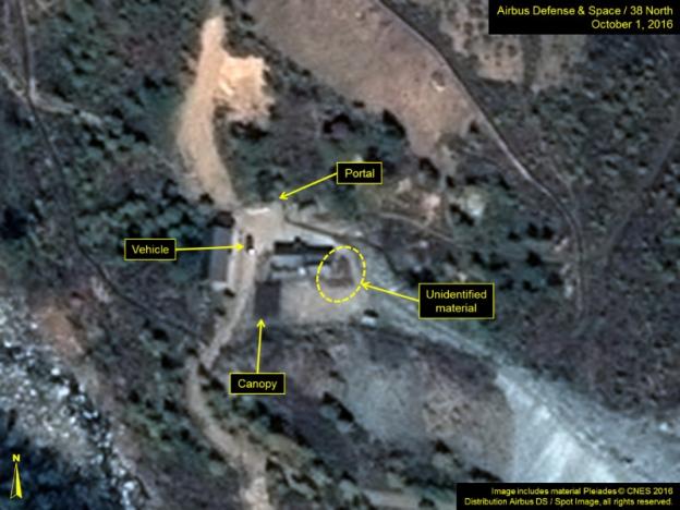 تصاویر ماهواره‌ای فعالیت‌های موشکی جدیدی در کره شمالی را نشان می‌دهند