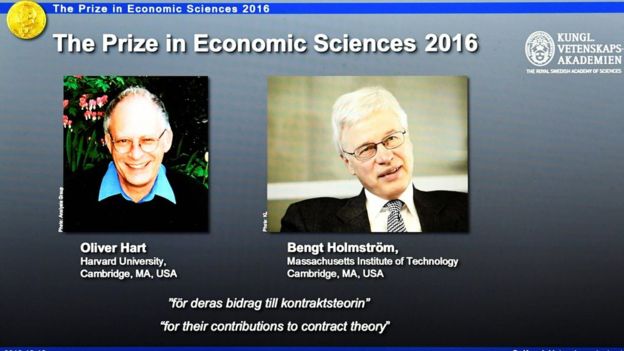 معرفی برندگان نوبل اقتصاد