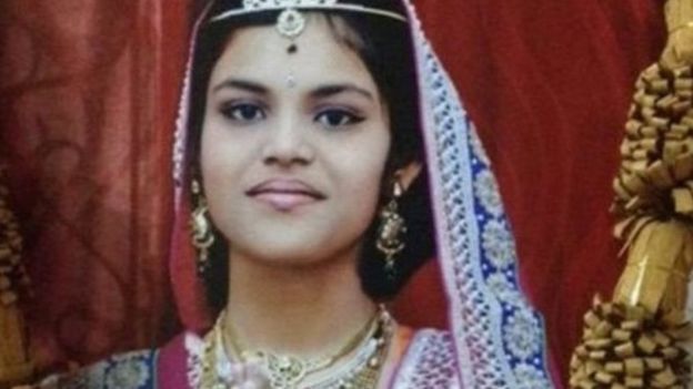 دختربچه هندی پس از ۶۸ روز 'روزه اجباری' جان باخت