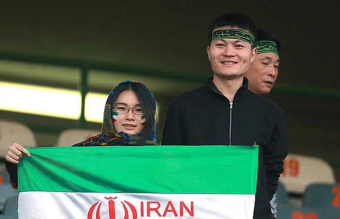 (تصاویر) حواشی دیدار ایران و کره جنوبی