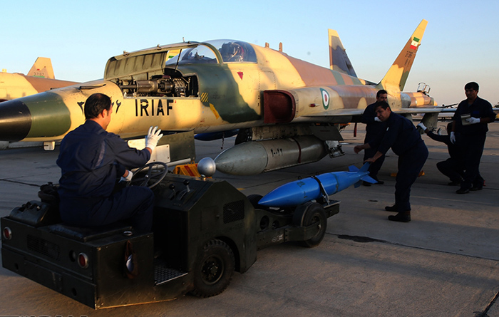 (تصاویر) رزمایش هوایی در اصفهان که بازتاب جهانی یافت