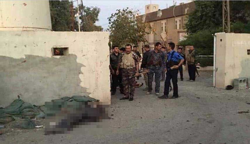 (تصاویر) حملات داعش به کرکوک