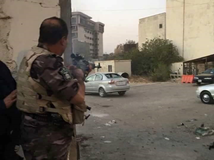(تصاویر) حملات داعش به کرکوک