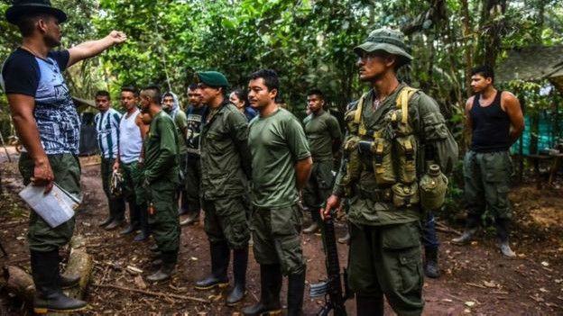 پایان جنگ 52 ساله در کلمبیا؛ فارک حزب شد