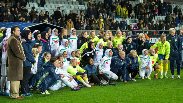 دلیل اعزام بانوان فوتبالیست به سوئد چه بود؟