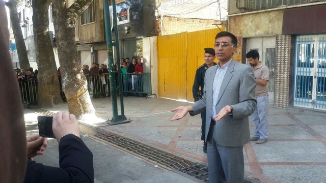 جنجال بازداشت یک متهم در کرمانشاه +(تصاویر)