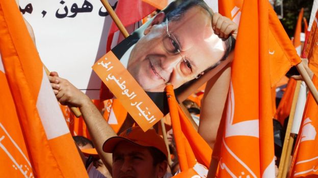 متحد حزب‌الله رییس جمهور لبنان شد