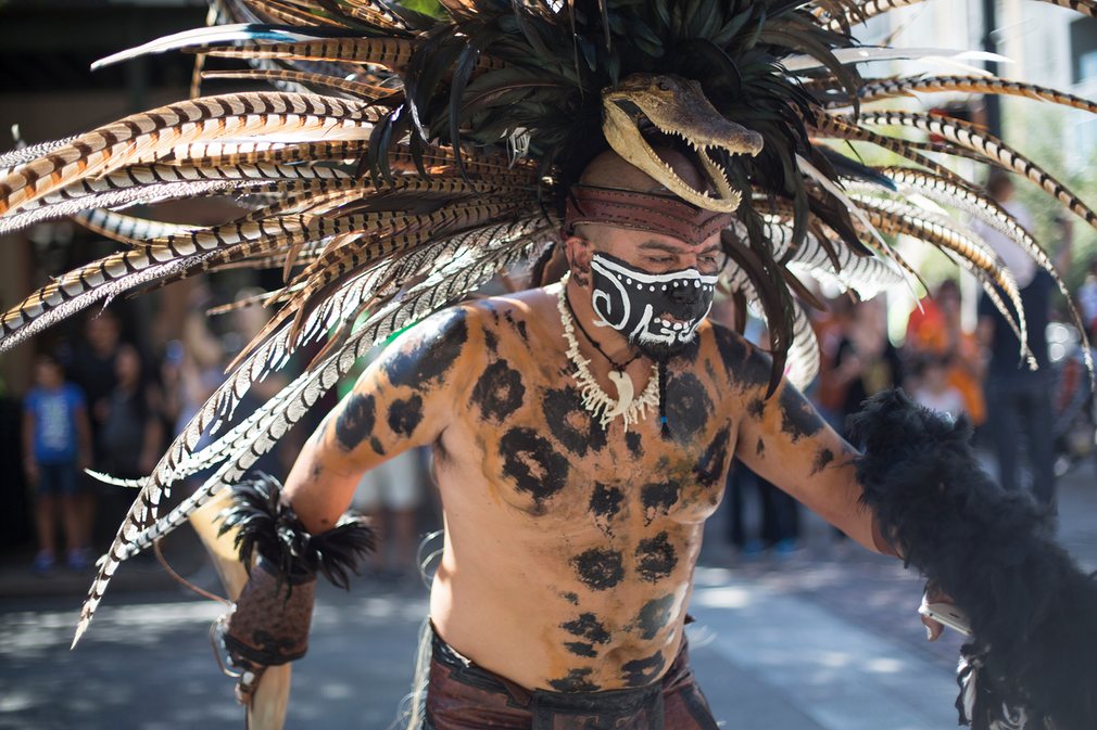 (تصاویر) جشن روز ملی مردگان در مکزیک