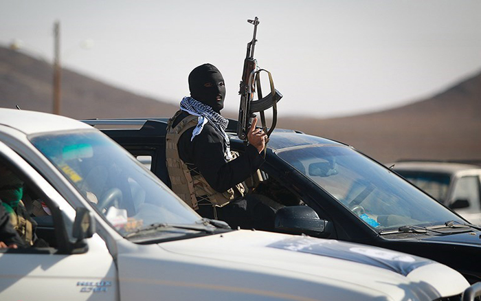 (تصاویر) تمرین نبرد با داعش در اصفهان