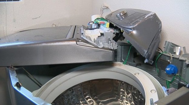 ماشین‌های لباسشویی سامسونگ هم منفجر می‌شوند