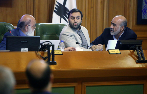 درگیری و تشنج در جلسه شورای شهر تهران