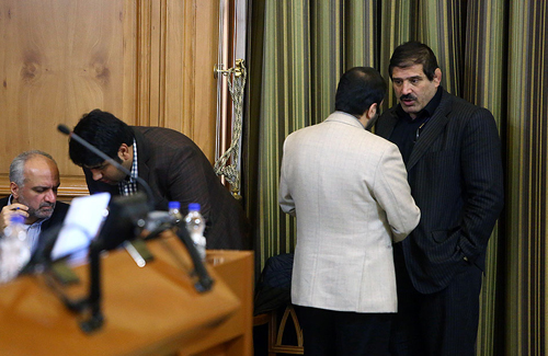 درگیری و تشنج در جلسه شورای شهر تهران