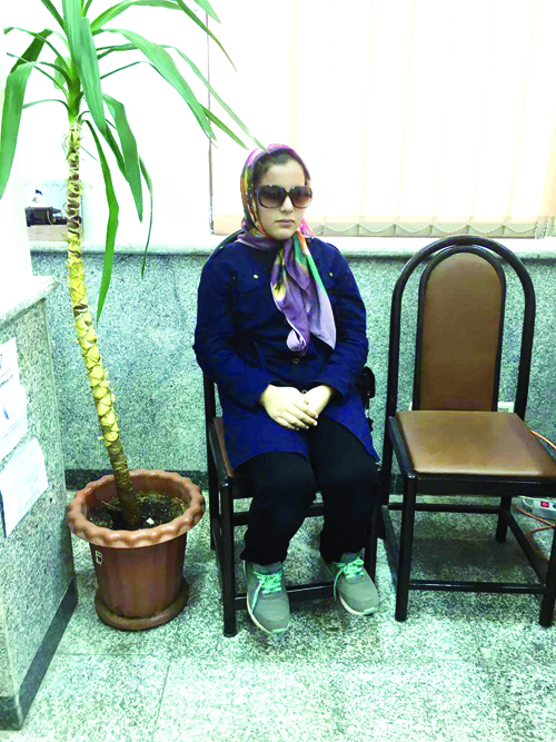 رنج های دختر 11 ساله که حکم قصاص دوچشم را اجرا کرد