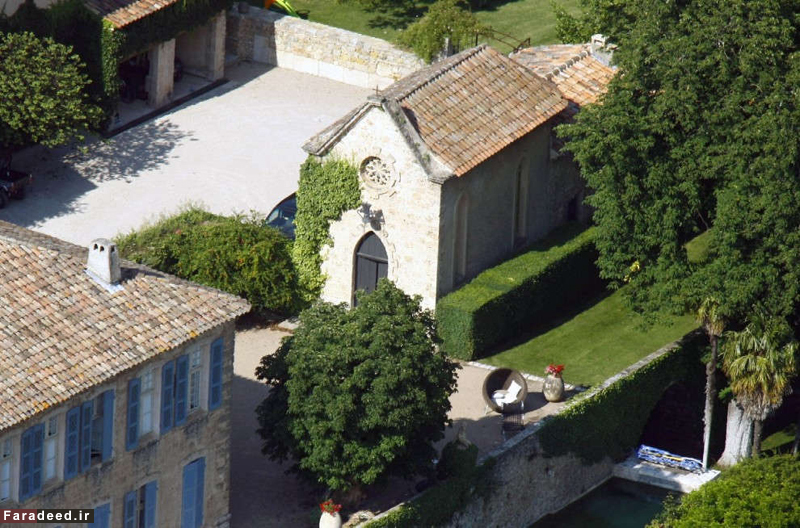 کاخ آنجلینا جولی و برد پیت در فرانسه به فروش گذاشته شد