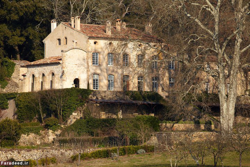 کاخ آنجلینا جولی و برد پیت در فرانسه به فروش گذاشته شد