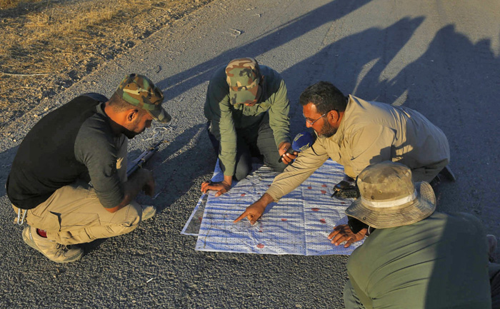 (تصاویر) نیروهای عراقی در 5 کیلومتری 