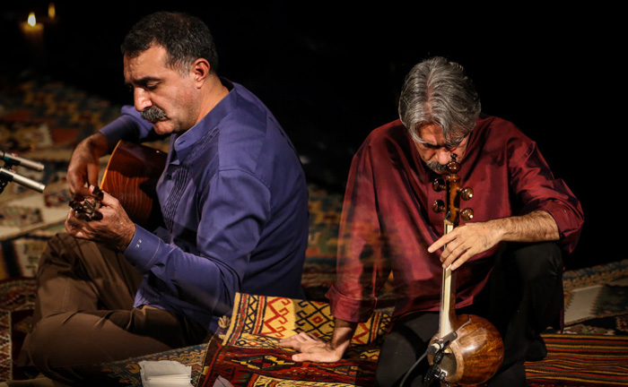 (تصاویر) کنسرت کیهان کلهر و اردال ارزنجان