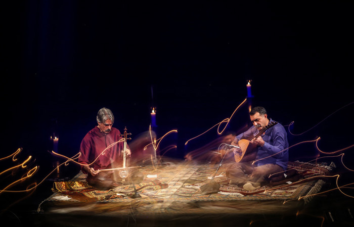 (تصاویر) کنسرت کیهان کلهر و اردال ارزنجان