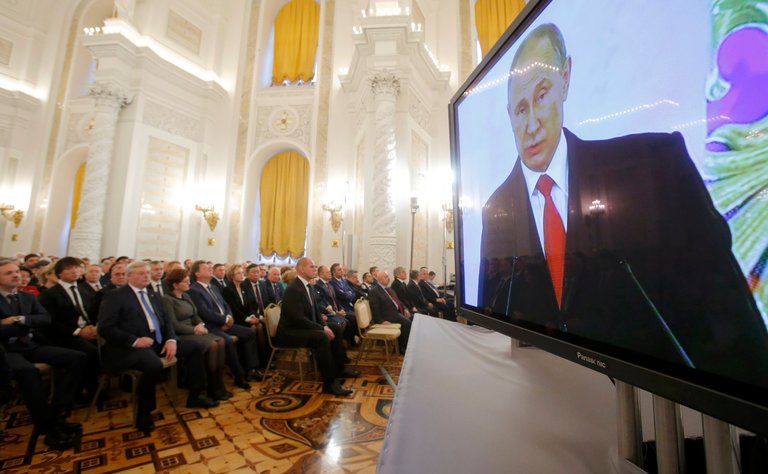 پوتین، رهبری عادی در جهانی غیرعادی