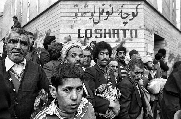 (تصاویر) روایت عکاس فرانسوی از انقلاب ایران