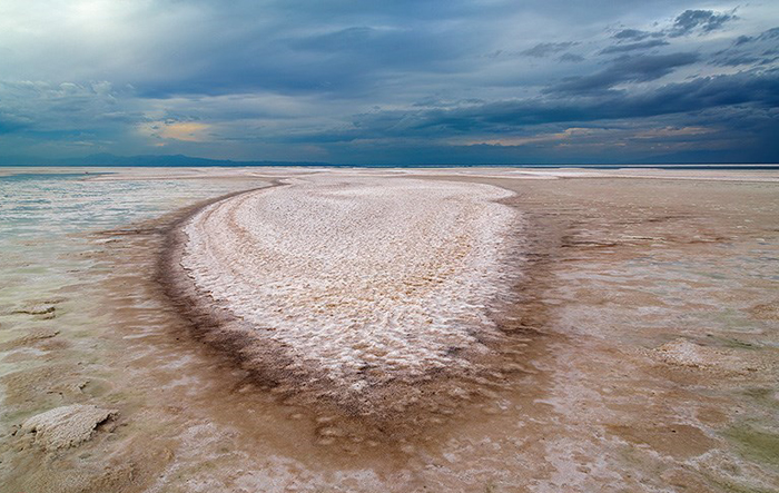 (تصاویر) حال این روزهای دریاچه ارومیه