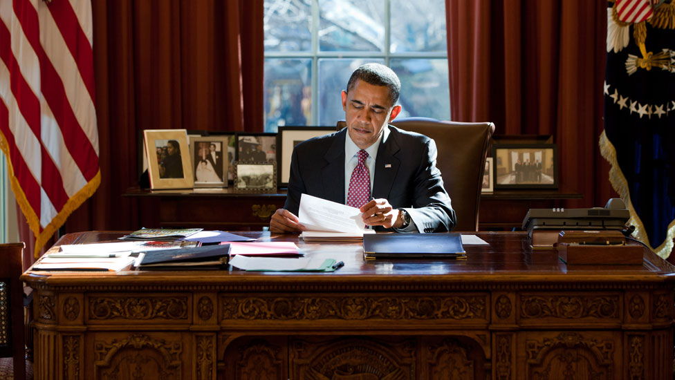 اوباما تمدید 10ساله تحریمهای ایران را امضا نکرد
