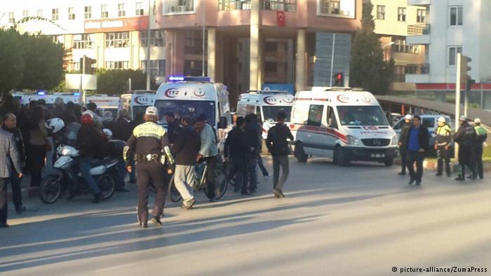 حمله تروریستی در شهر آدانا در جنوب ترکیه