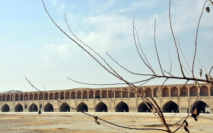 (تصاویر) میهمانان قدیمی اصفهان، امسال نیامدند