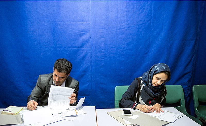 (تصاویر) دومین روز ثبت‌نام انتخابات شوراها
