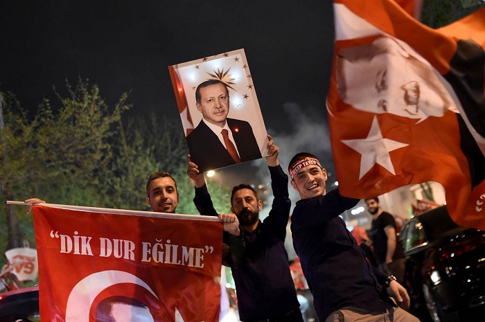 واکنش رسانه‌های خارجی به نتیجه رفراندوم در ترکیه