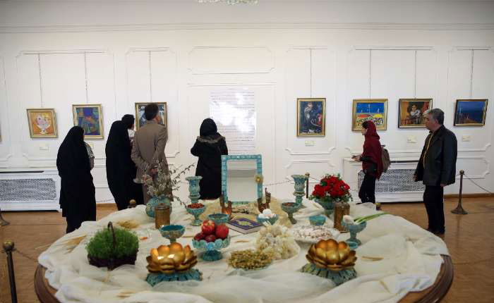 تصاویر/ گردشگران در کاخ موزه سعدآباد