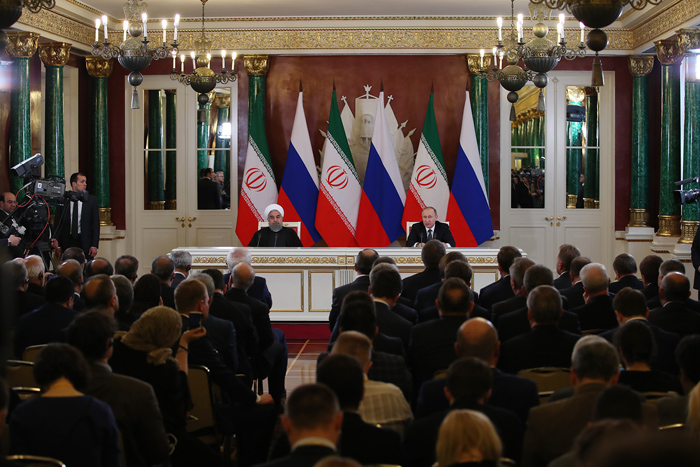 روابط ایران و روسیه از سطح روابط عادی فراتر رفته است