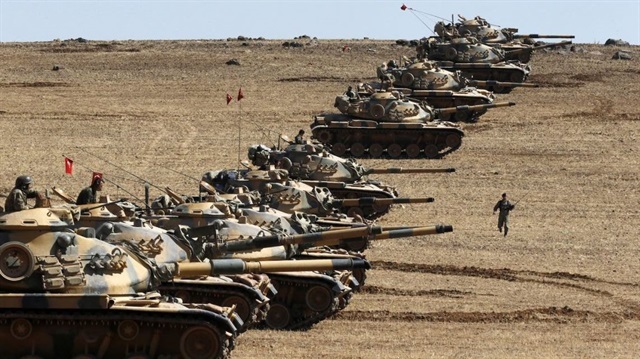 حمله نظامی قریب‌الوقوع ترکیه به سوریه