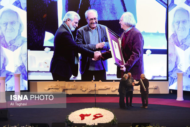 (تصاویر) حواشی افتتاحیه جشنواره فیلم فجر