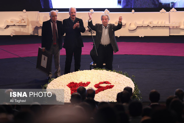 (تصاویر) حواشی افتتاحیه جشنواره فیلم فجر