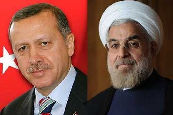 تسلیت اردوغان به روحانی در پی سقوط هواپیما