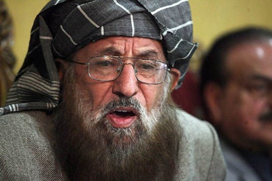 (عکس) پدر معنوی طالبان در آستانه مرگ