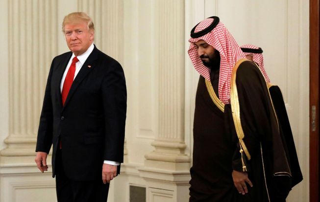 الحیات: ولیعهد عربستان با ترامپ درباره «نقش ویرانگر ایران در منطقه» گفت‌وگو می‌کند