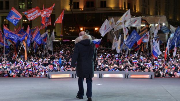 تخلفات در انتخابات روسیه و اعتراض مخالفان پوتین