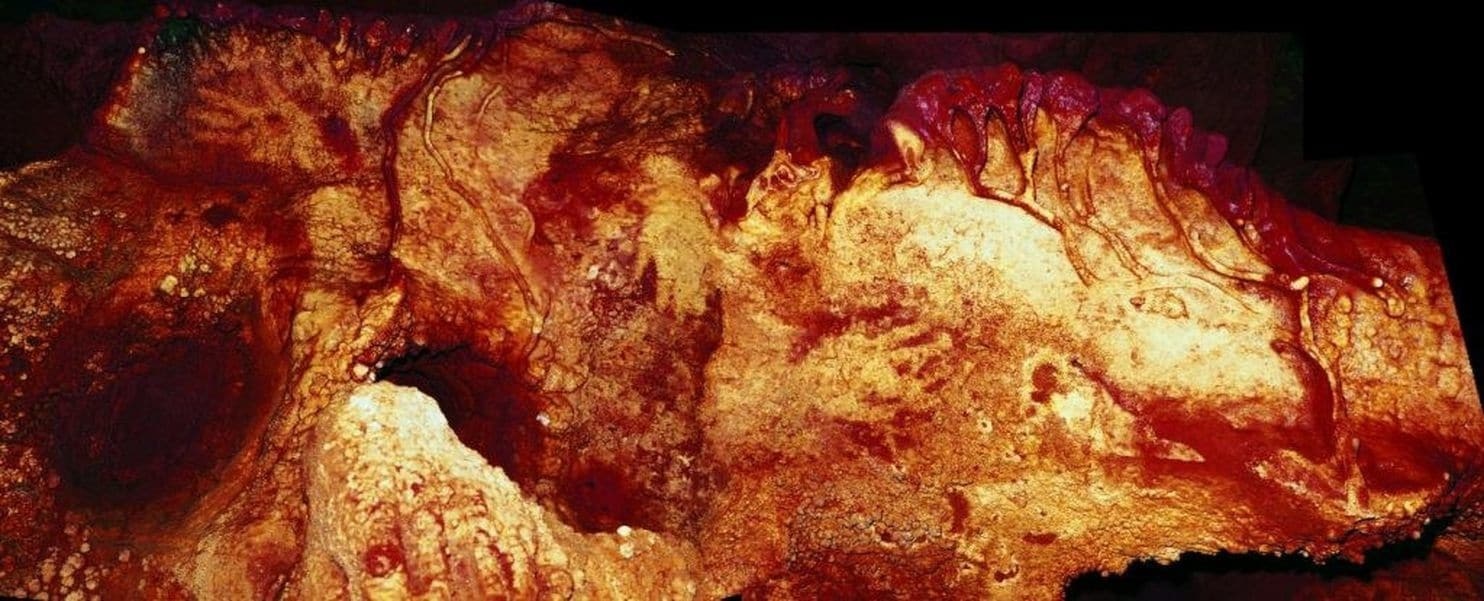 نخستین نقاشی جهان به قدمت ۶۵,۰۰۰ سال