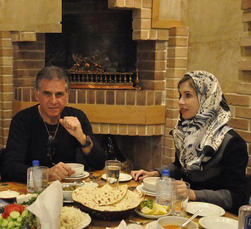 جزئیات زندگی خصوصی کی روش در تهران