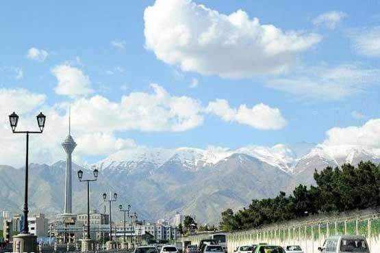 ثبت 20 روز هوای سالم متوالی در تهران